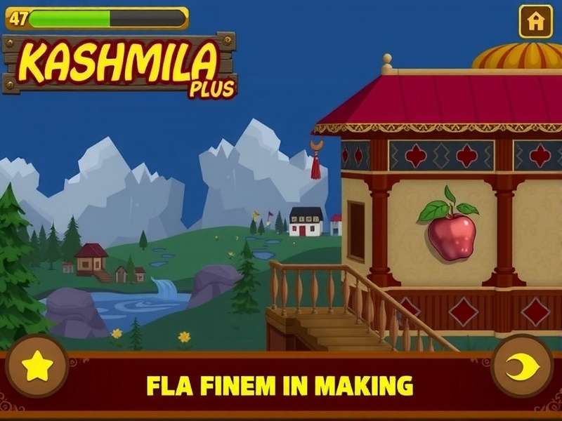 Kashmiri Karisma Plus in-game action Kashmiri Karisma Plus gameplay screenshot